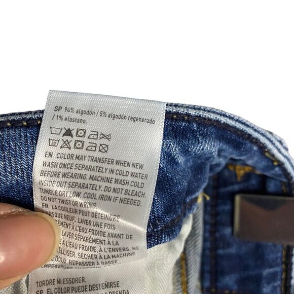 American Eagle Men's Airflex Slim Straight Denim Jeans - Picture 10 of 11